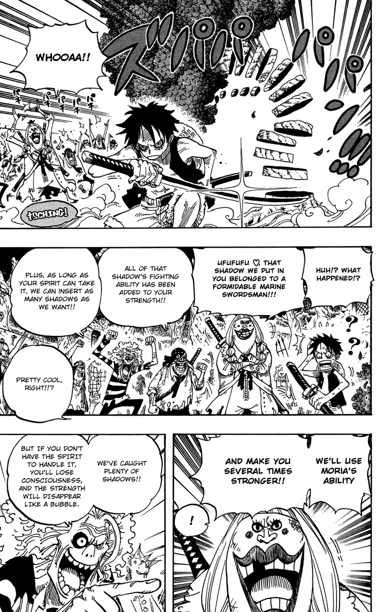 One Piece, Chapter 476 image 05